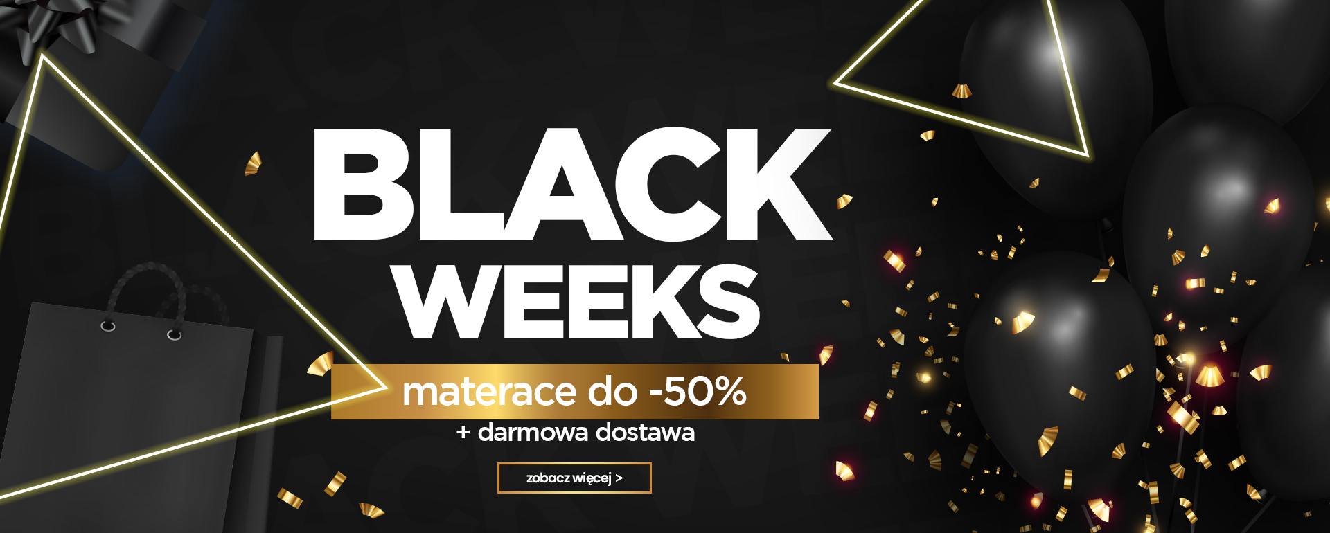 Black Week 2022 - Materace Black Friday 2022